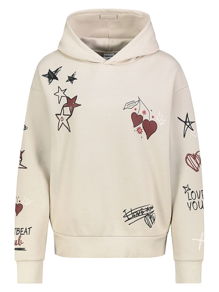 Bluza w kolorze beżowym