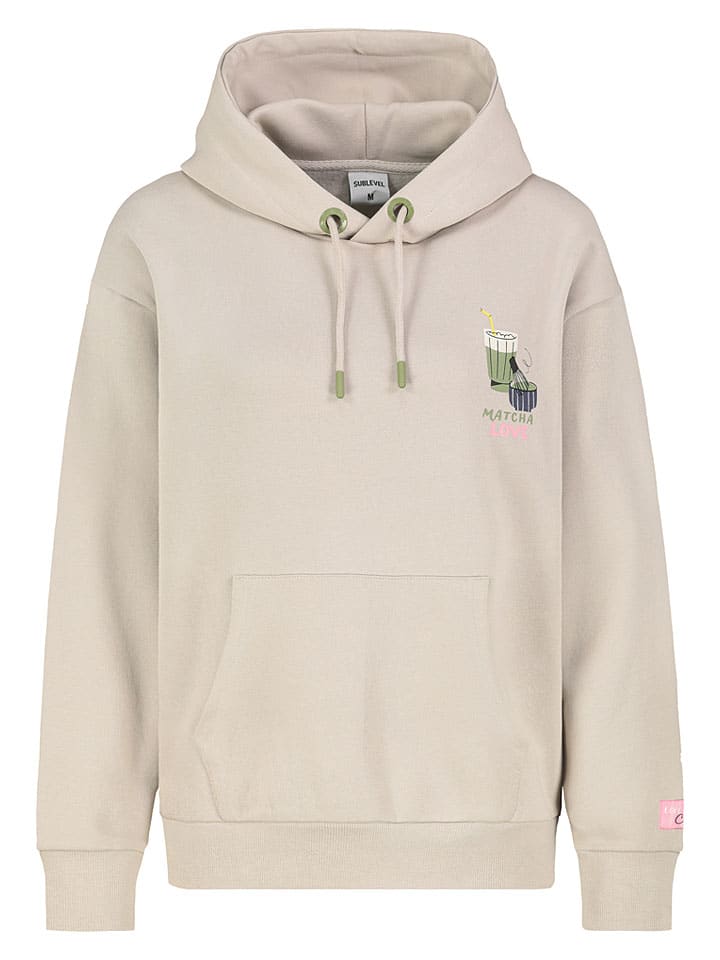 Bluza w kolorze beżowym