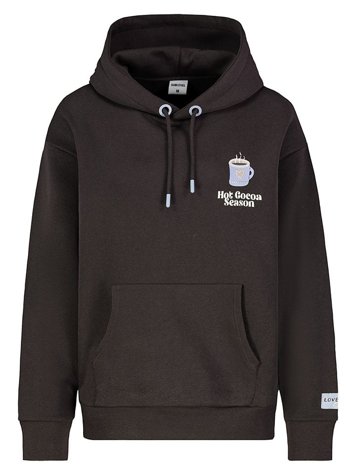 Bluza w kolorze brązowym