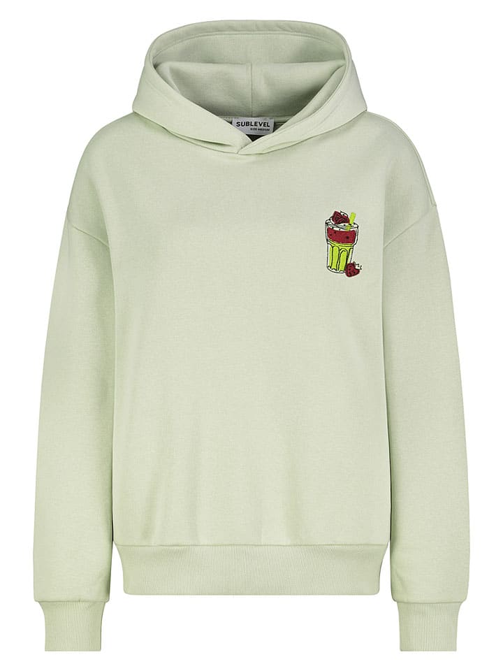 Hoodie groen