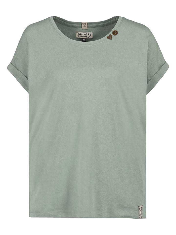 Shirt in Grün