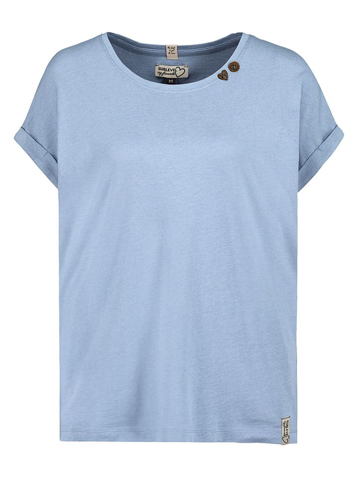 Shirt in Hellblau