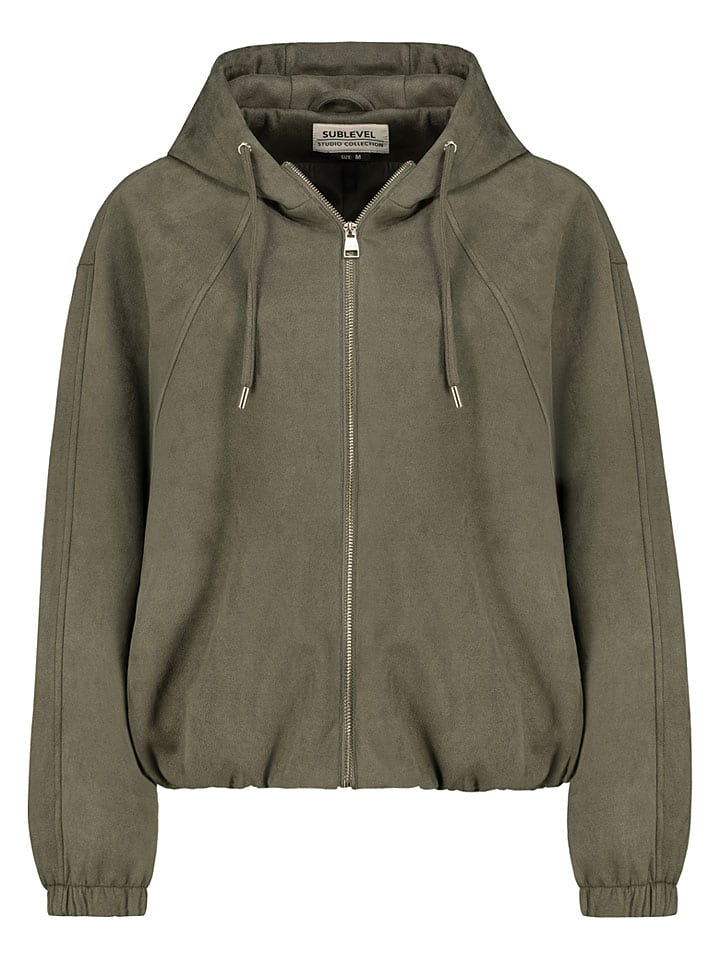 Kurtka w kolorze khaki