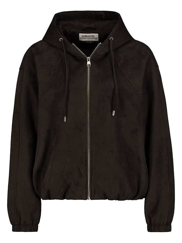 Blouson bruin