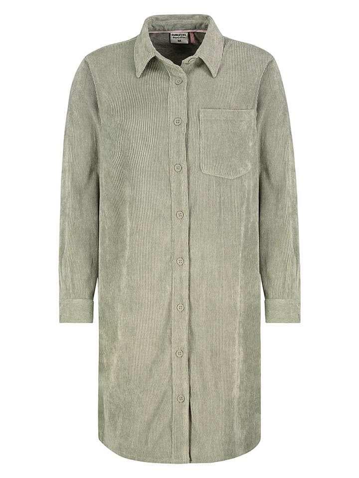 Kleid in Grün