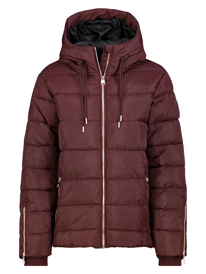Winterjacke in Rot