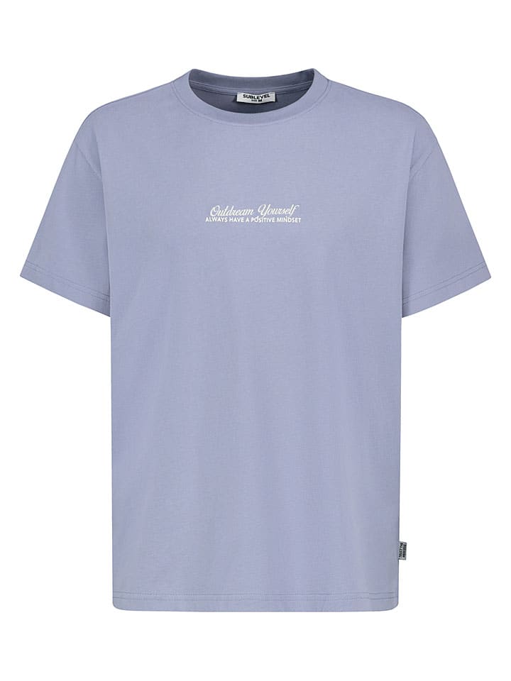Shirt in Hellblau