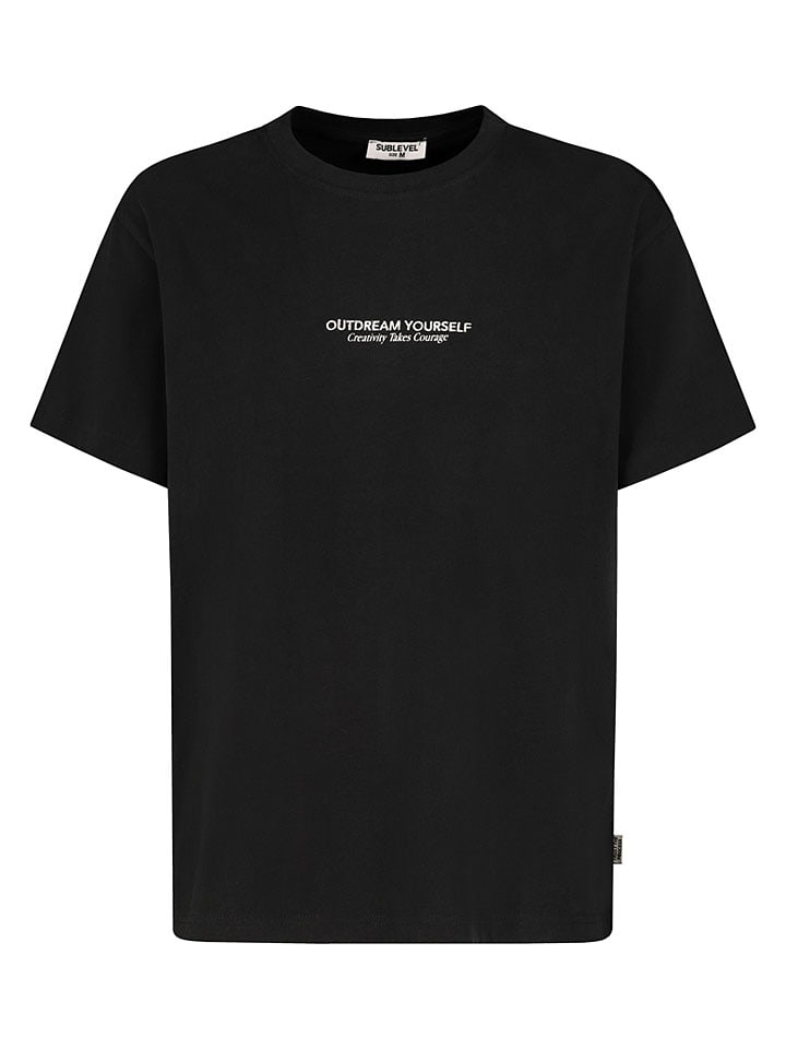 Shirt zwart