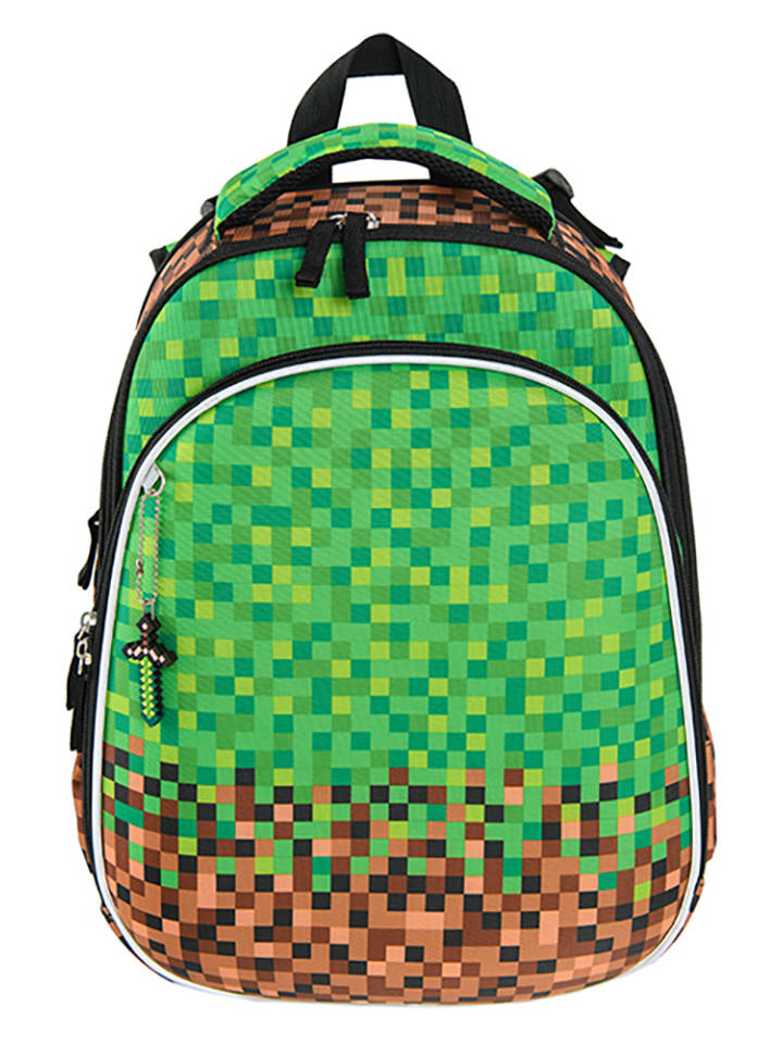 Rucksack in Grün - (B)27 x (H)38 x (T)18 cm