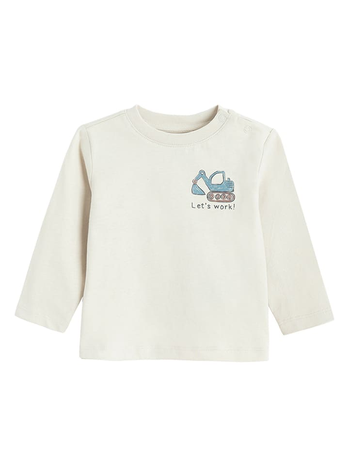Longsleeve in Beige