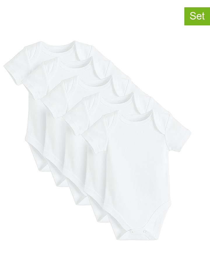 Body (5 szt.) w kolorze białym