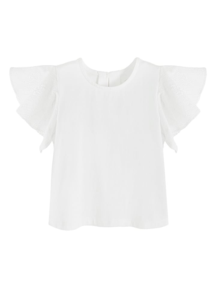 Shirt in Weiß