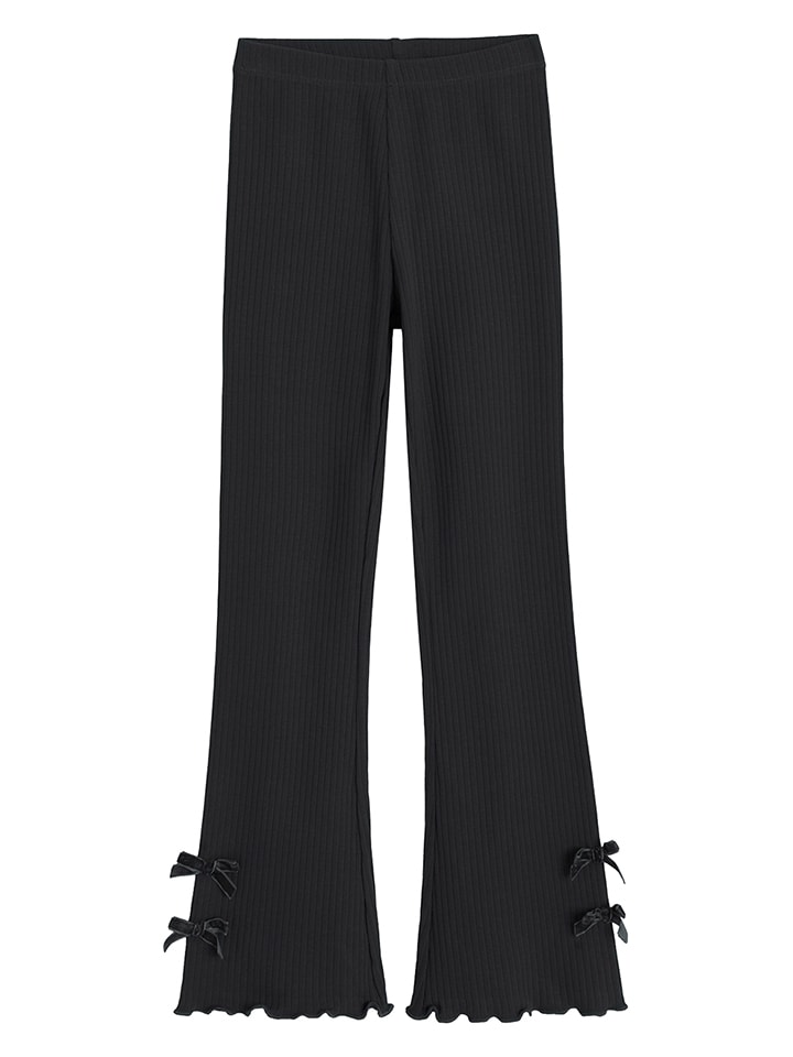 Legginsy w kolorze czarnym