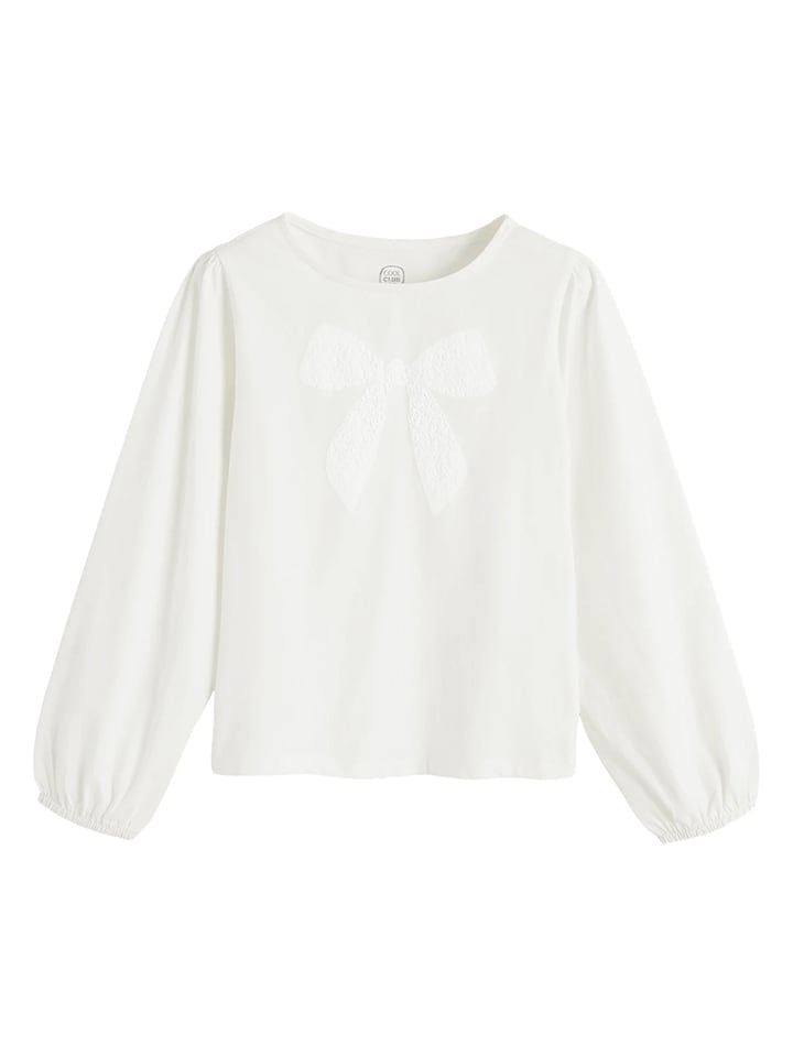 Bluse in Creme