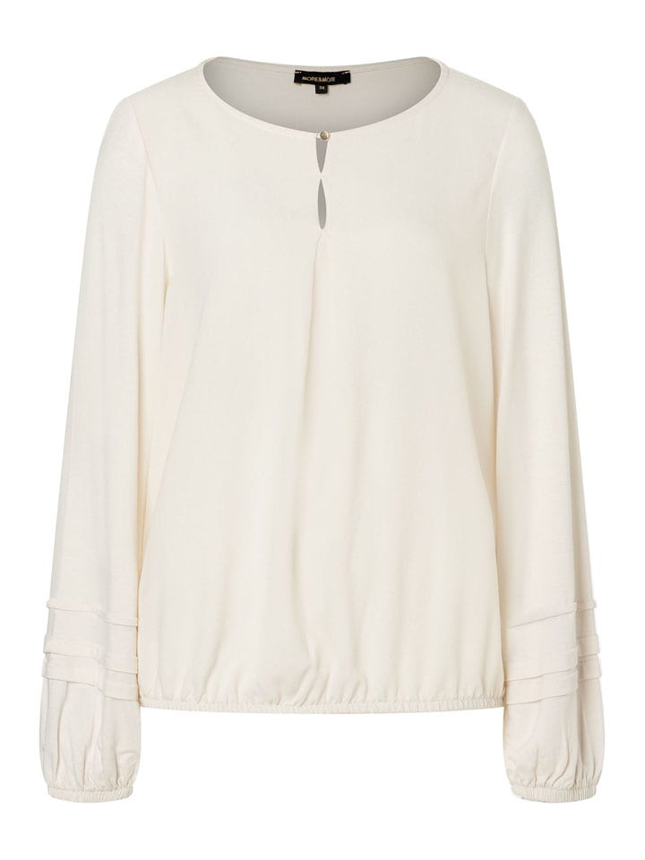 Blouse crème