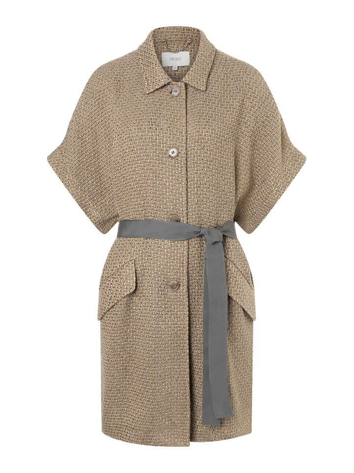Übergangsmantel in Beige
