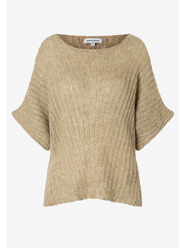 Sweter w kolorze beżowym