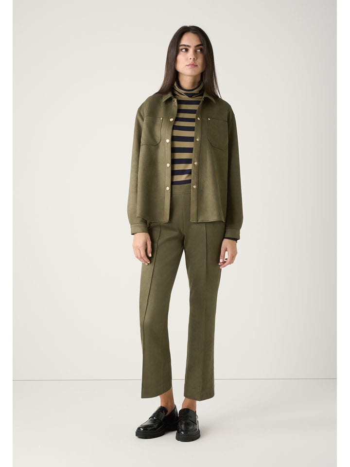 Spodnie w kolorze khaki