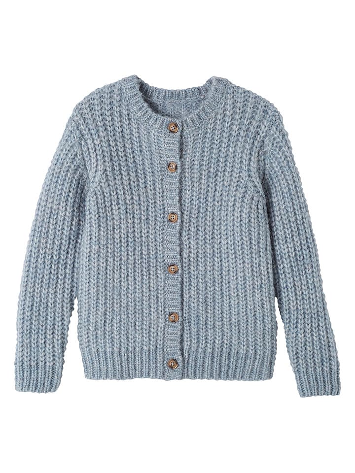 Vest lichtblauw