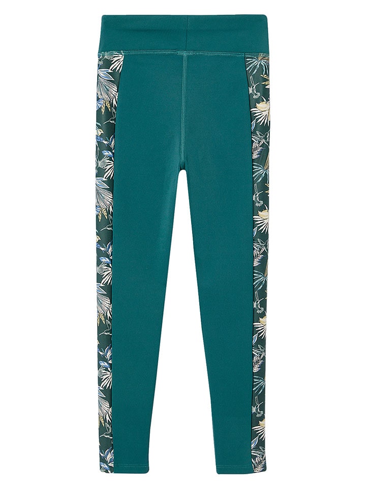 Leggings in Grün
