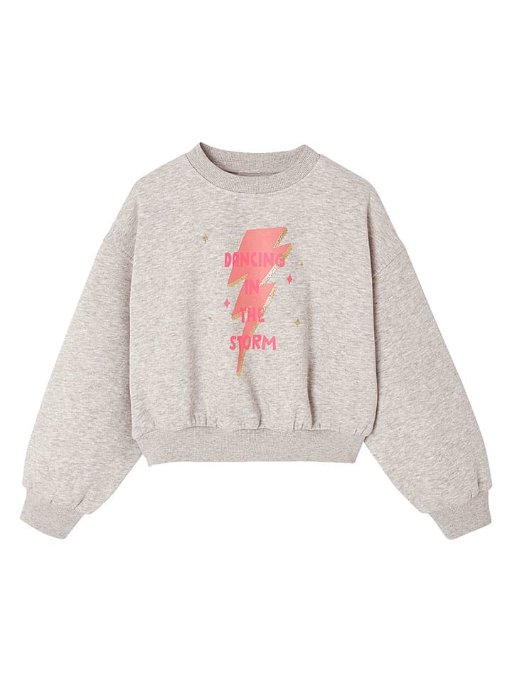 Bluza w kolorze szarym