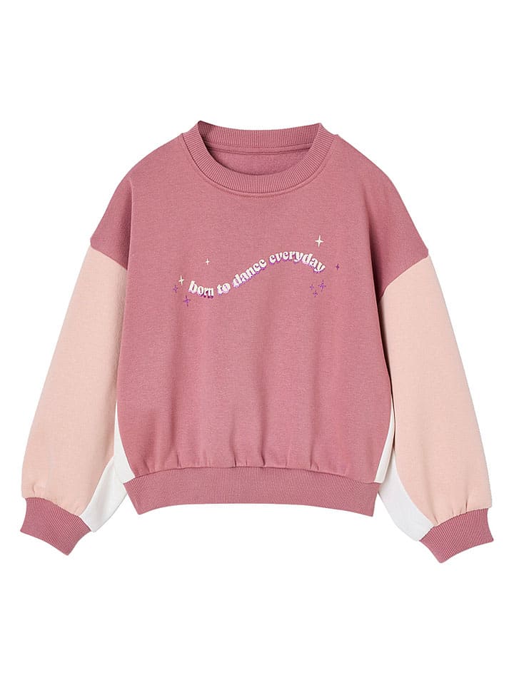 Bluza w kolorze jasnoróżowym