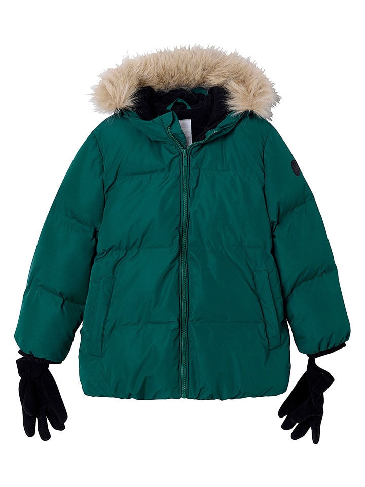 Parka in Grün