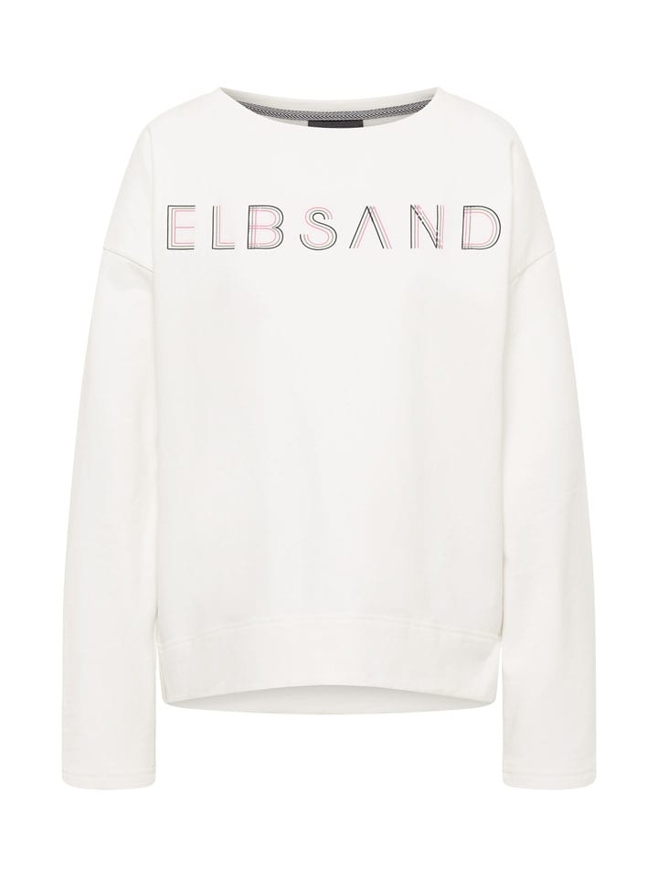 Sweatshirt "Aliska" wit