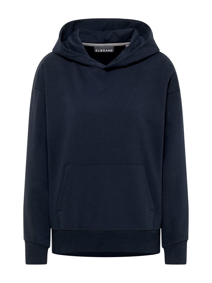 Hoodie "Finele" in Dunkelblau
