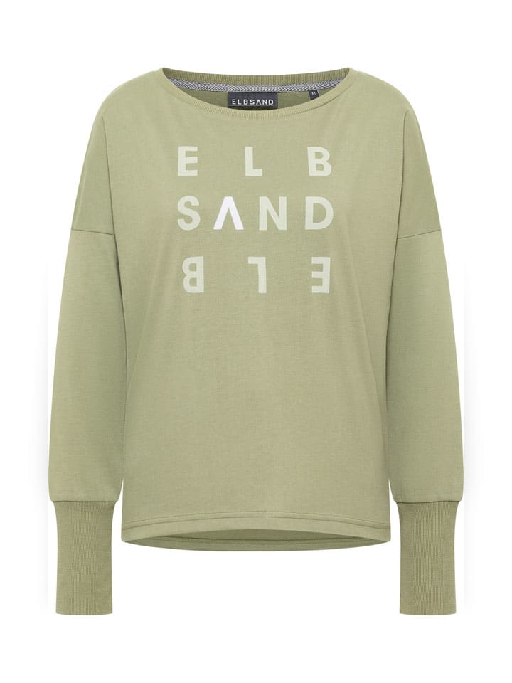 Sweatshirt "Ingiara" in Grün