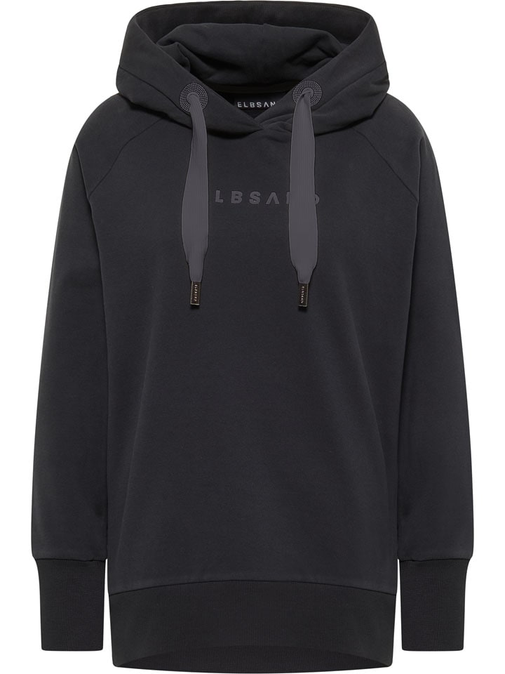 Hoodie "Svana" in Schwarz