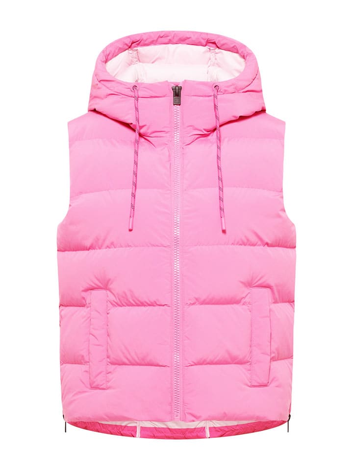 Steppweste "Tharu" in Pink