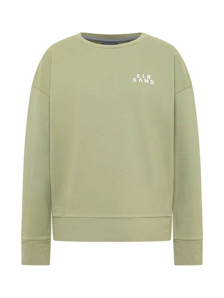 Sweatshirt "Tilla" in Grün