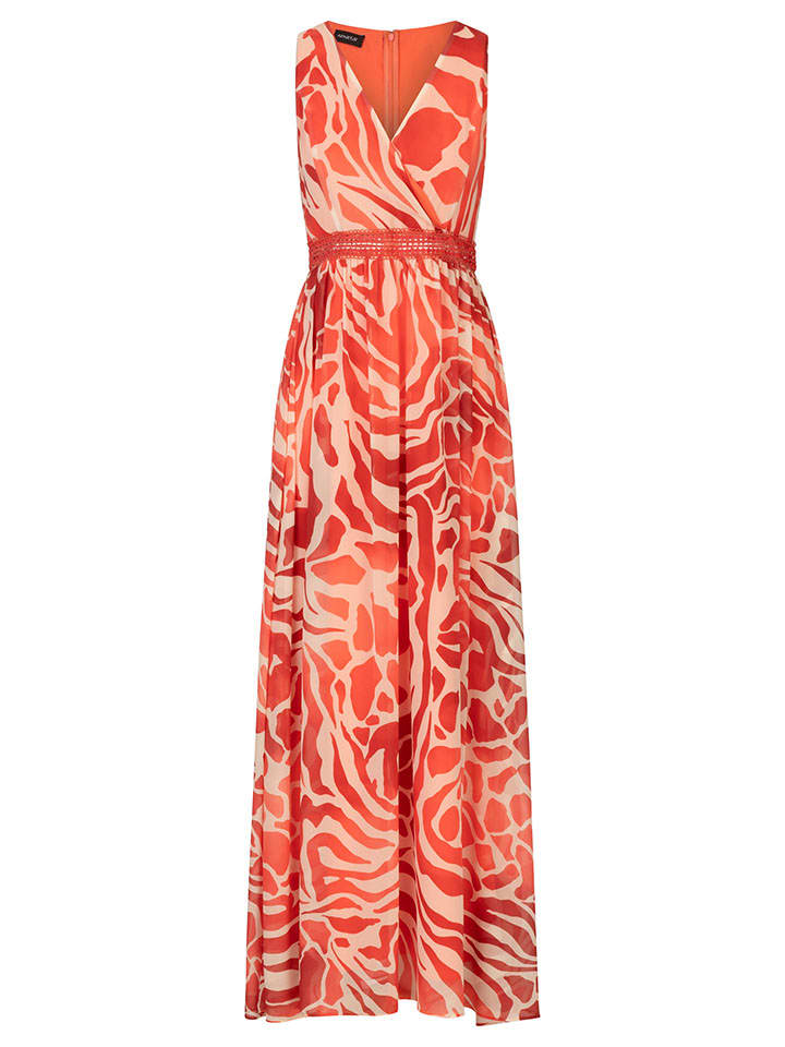 Kleid in Orange