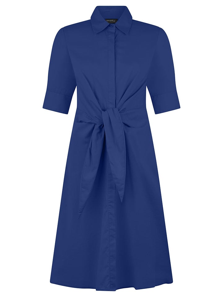 Kleid in Dunkelblau