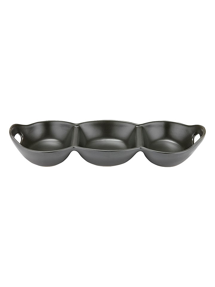 Serveerkom "Host" zwart - (B)42 cm