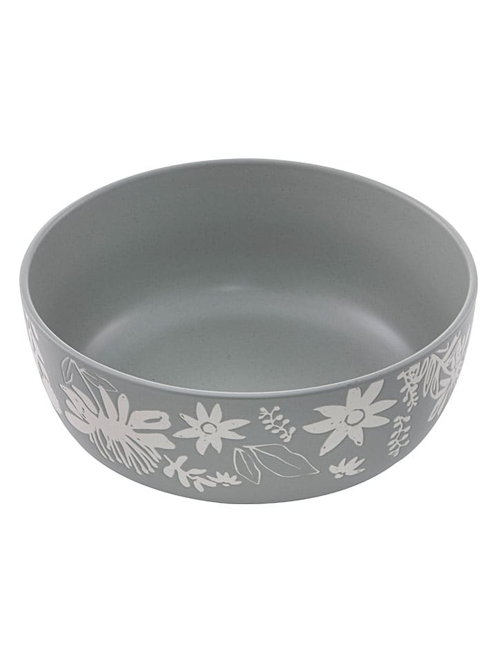 Saladeschaal "Esperance" grijs - (H)10 x Ø 26 cm