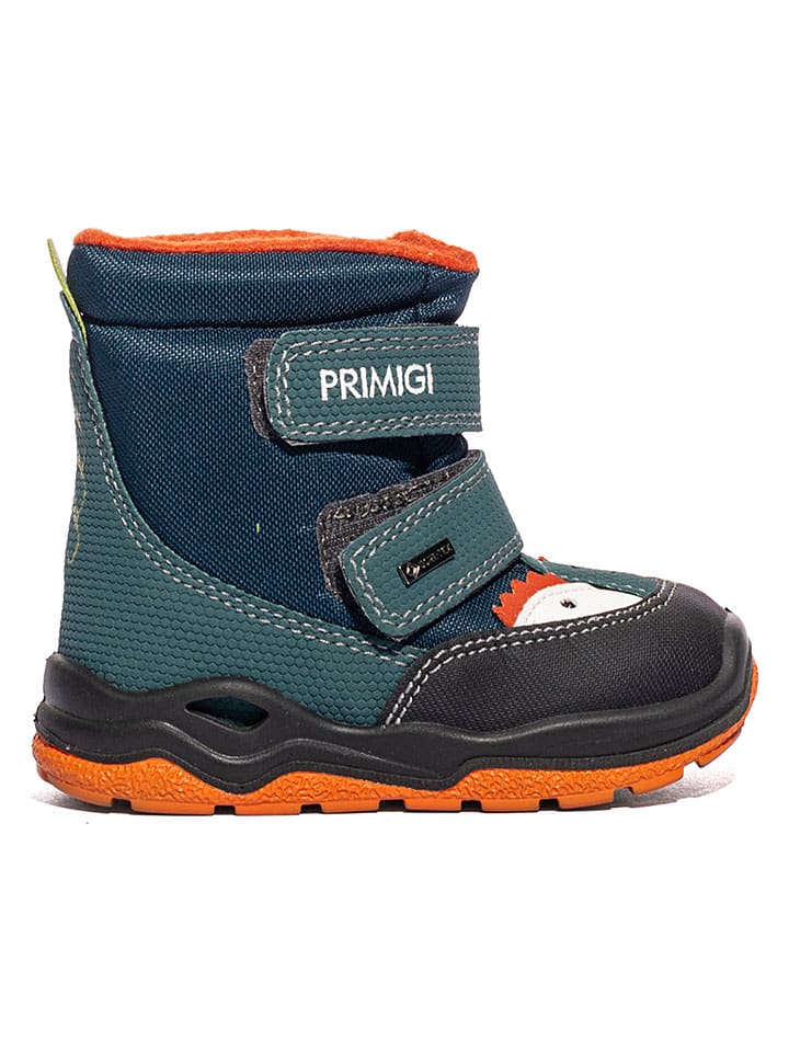 Winterboots in Blau