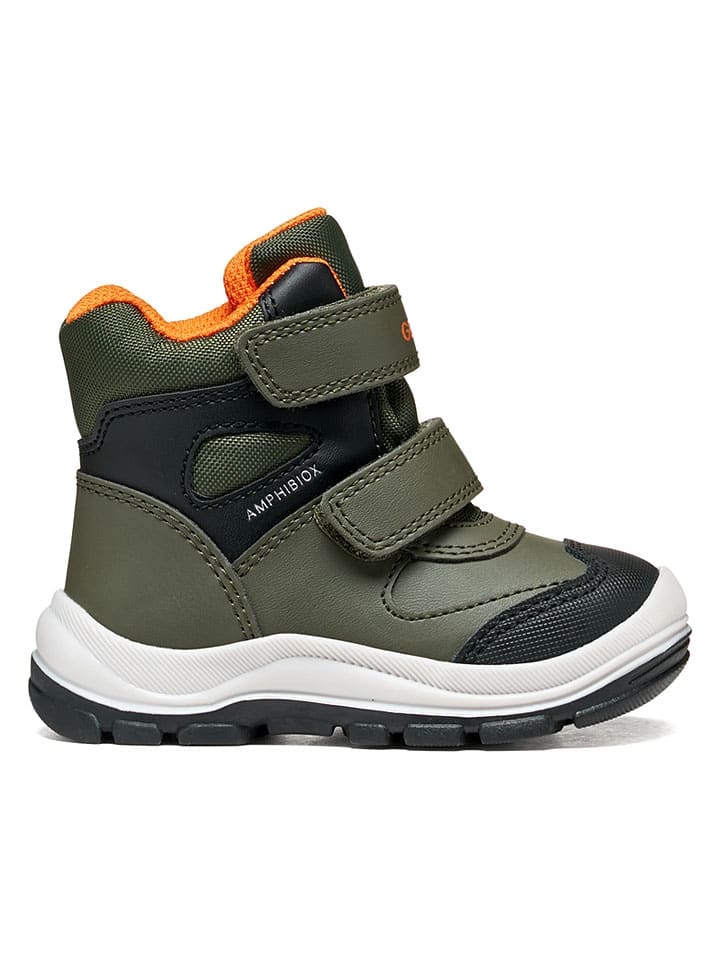 Boots "Flanfil" kaki