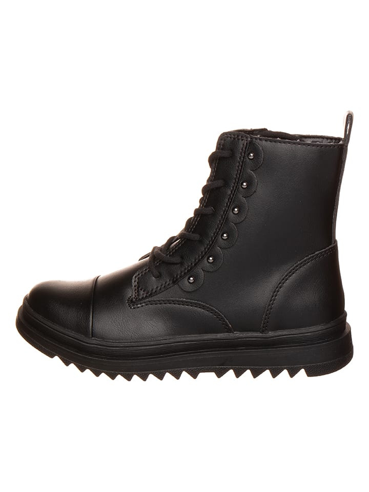 Boots "Gillyjaw" in Schwarz