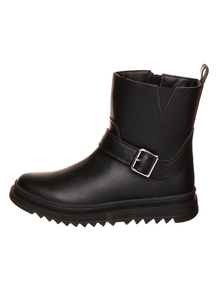 Boots "Gillyjaw" in Schwarz
