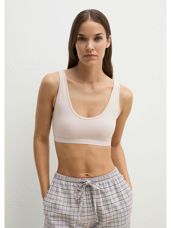 Bustier in Rosé