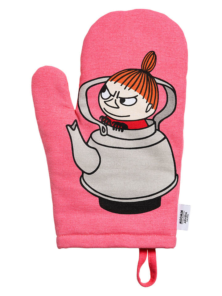 Ofenhandschuh ''Moomintroll'' in Gelb - (L)28 x (B)14 cm