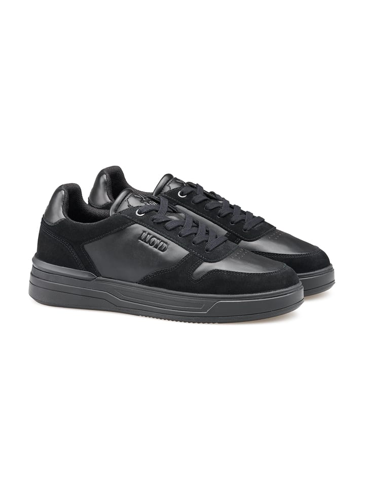 Sneakersy w kolorze czarnym