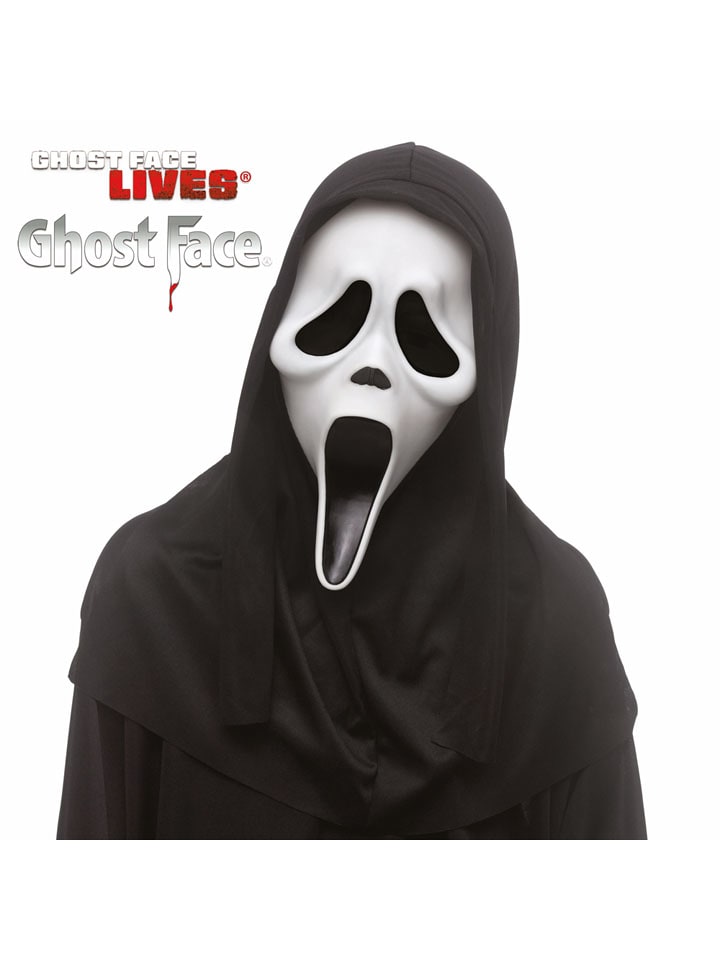 Maska "Ghost" w kolorze białym