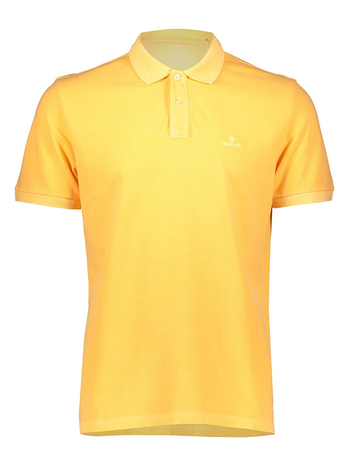 Koszulka polo w kolorze żółtym