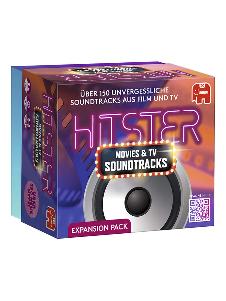 Partyspiel "Hitster - Soundtracks (Erweiterung)" - ab 16 Jahren