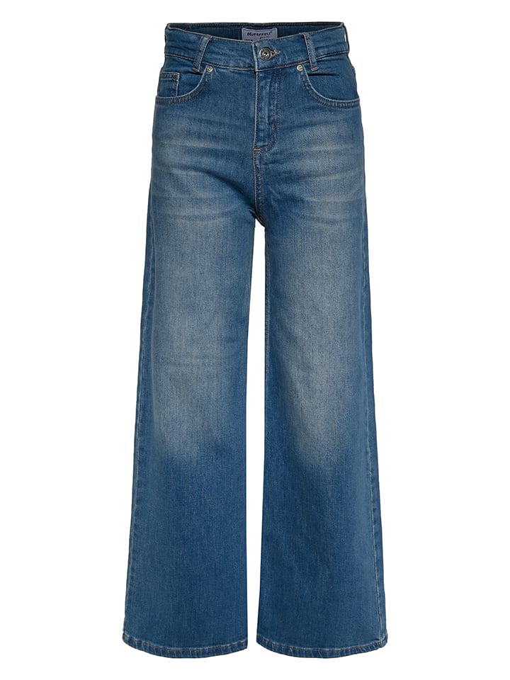 Spijkerbroek - straight fit - donkerblauw