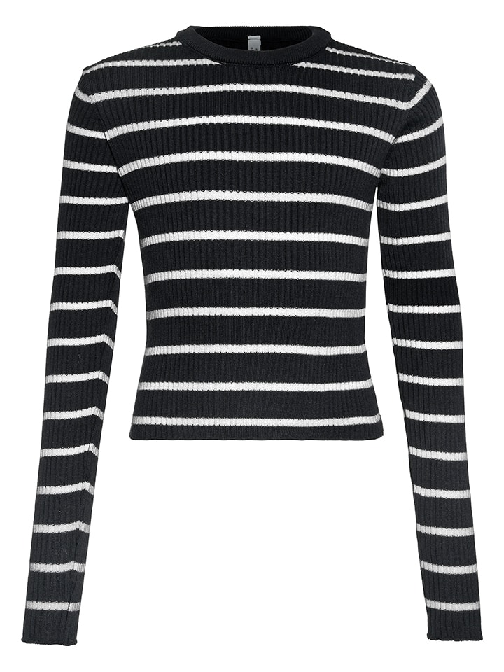 Longsleeve in Schwarz