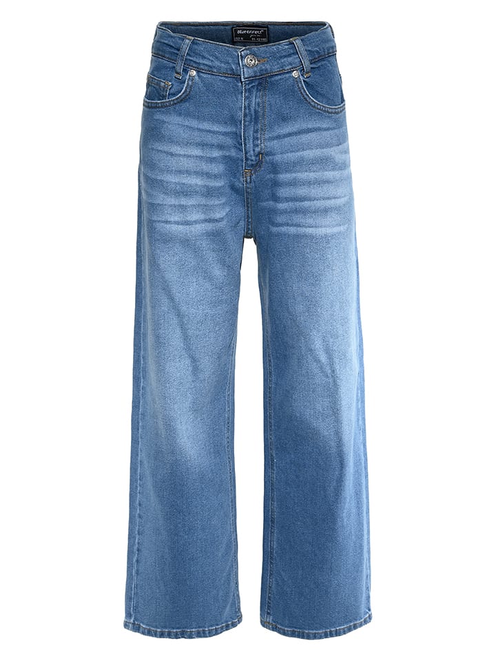 Spijkerbroek - baggy fit - blauw